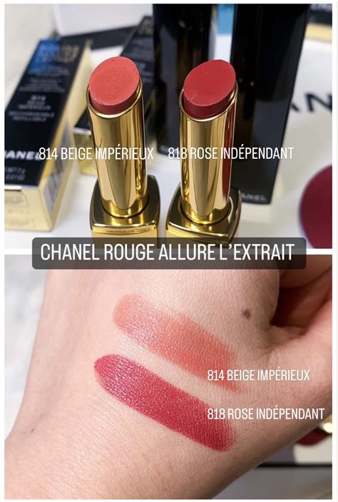 chanel rouge allure lextrait 812|ROUGE ALLURE L’EXTRAIT Limited.